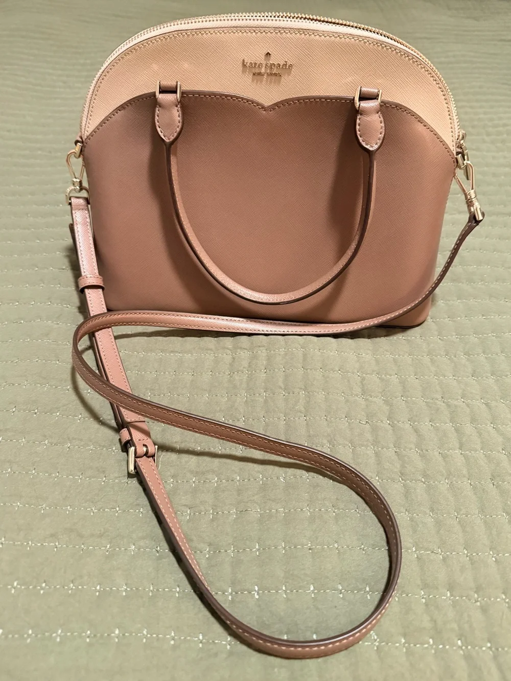 Kate Spade Two-Tone Large Crossbody